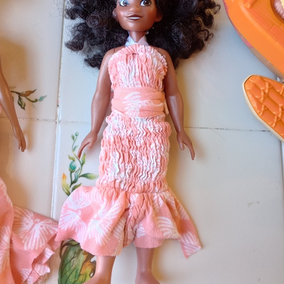 Moana Toy Lot - Picture 6 of 9
